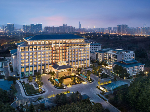 无锡鲁能万豪酒店主图