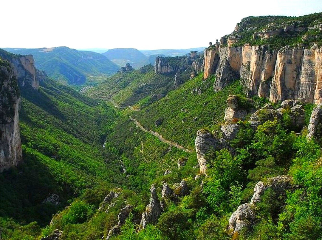 Gorges de la Jonte-Meyrueis必去景点