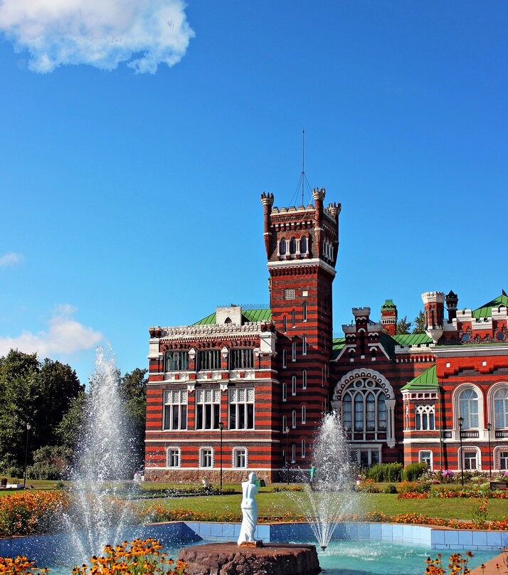 Yurino Sheremetiev Castle-Yurino必去景点