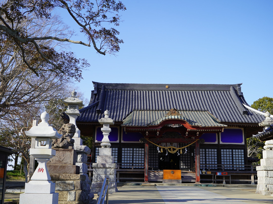 Shirako Shrine-白子町必去景点