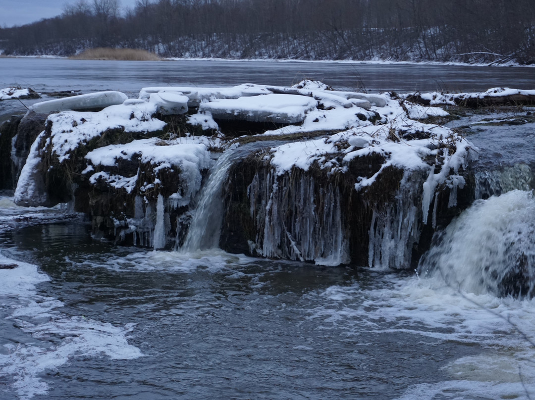 Venta Rapid Waterfall景点图片