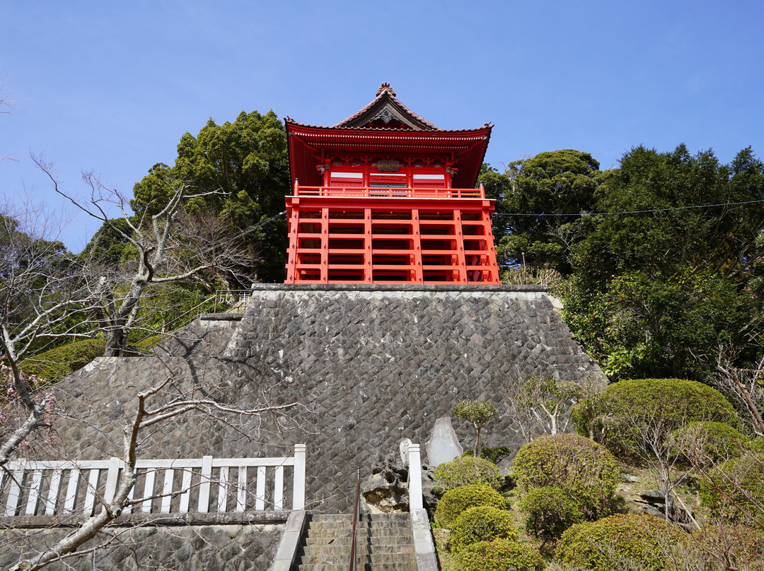 Rosetsu Fudoin Temple-山武市必去景点