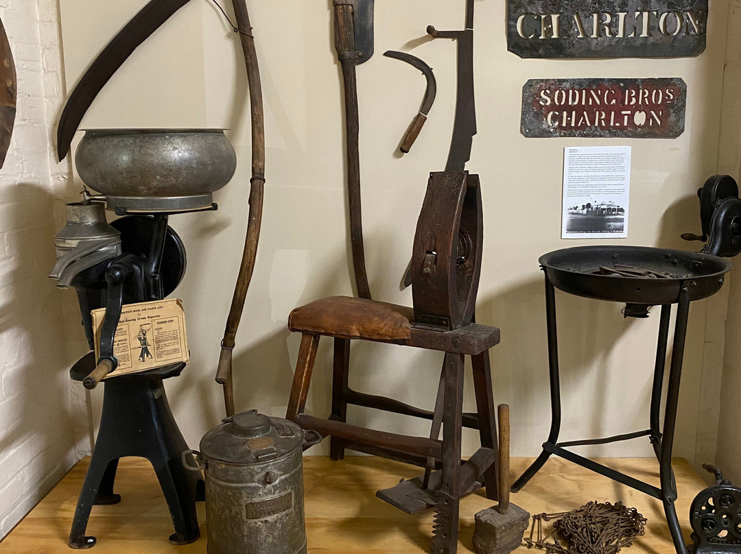 The Golden Grains Museum-Charlton必去景点