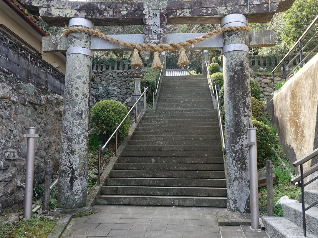 Sakitsusuwa Shrine-天草市必去景点