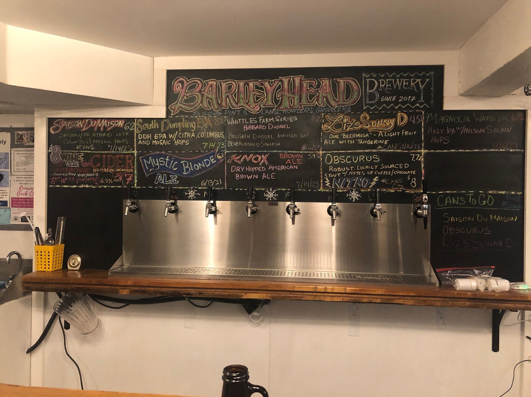 Barley Head Brewery景点图片