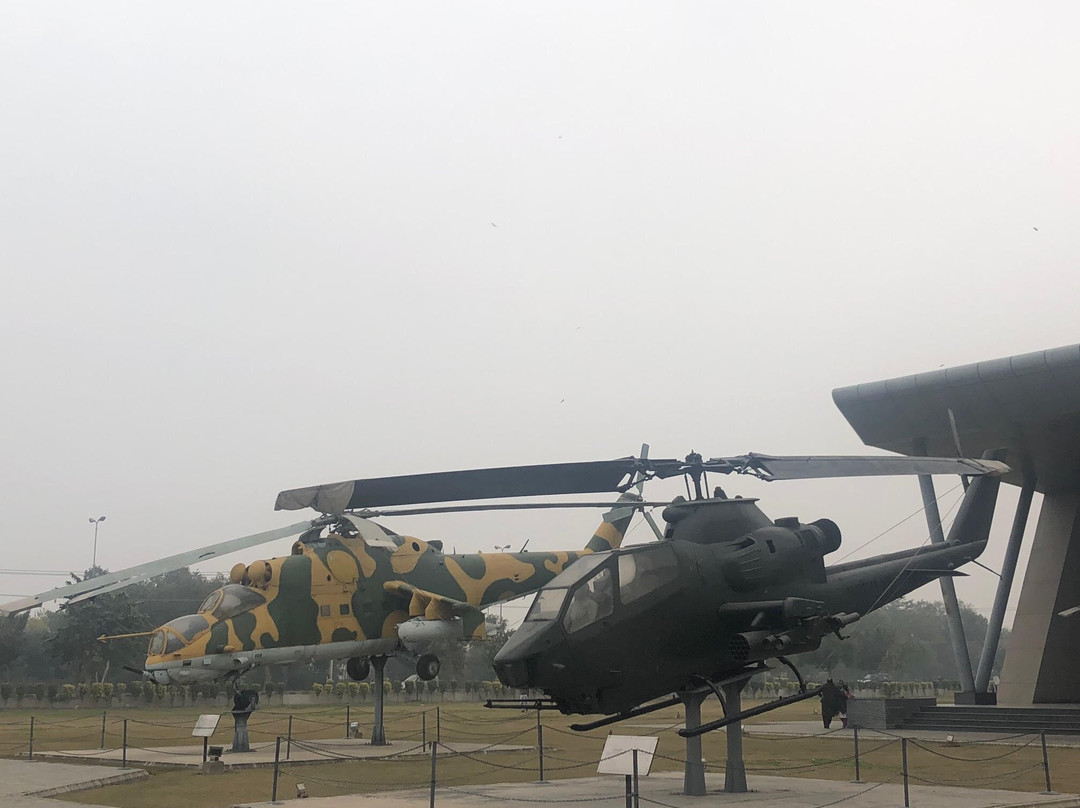 Army Museum-拉合尔必去景点