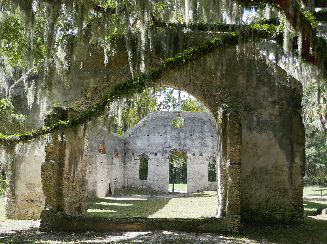 Chapel of Ease-Saint Helena Island必去景点