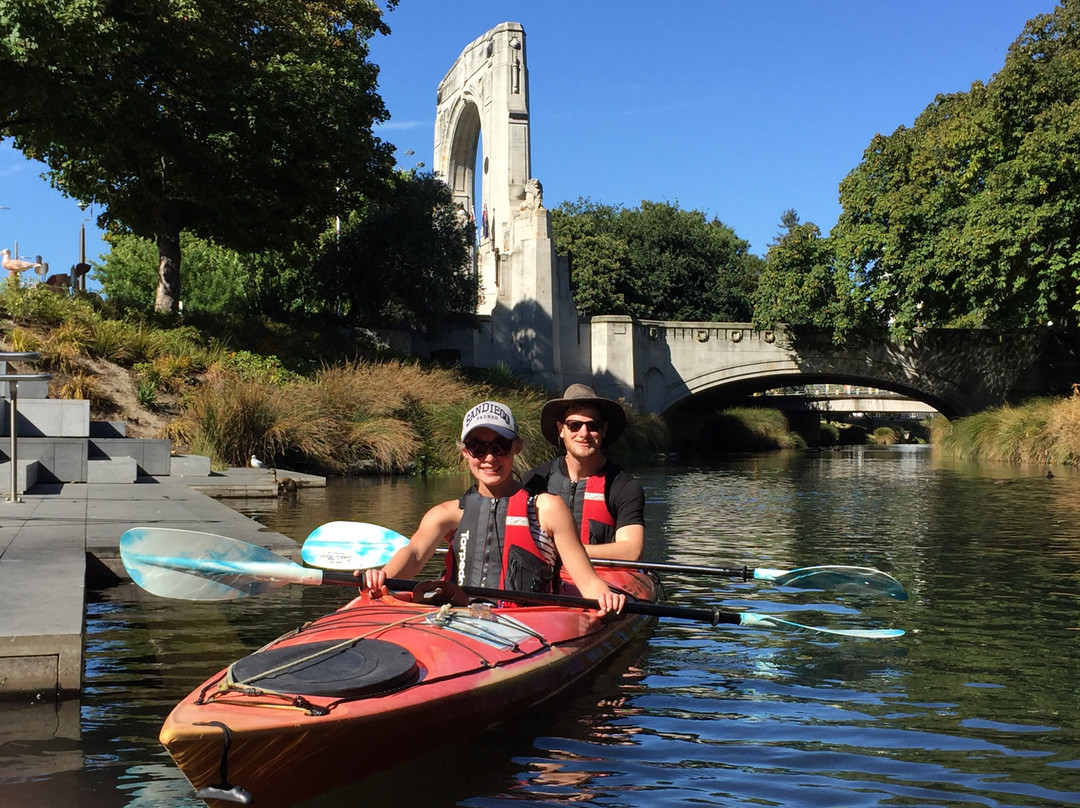 Christchurch Sea Kayaking-基督城必去景点