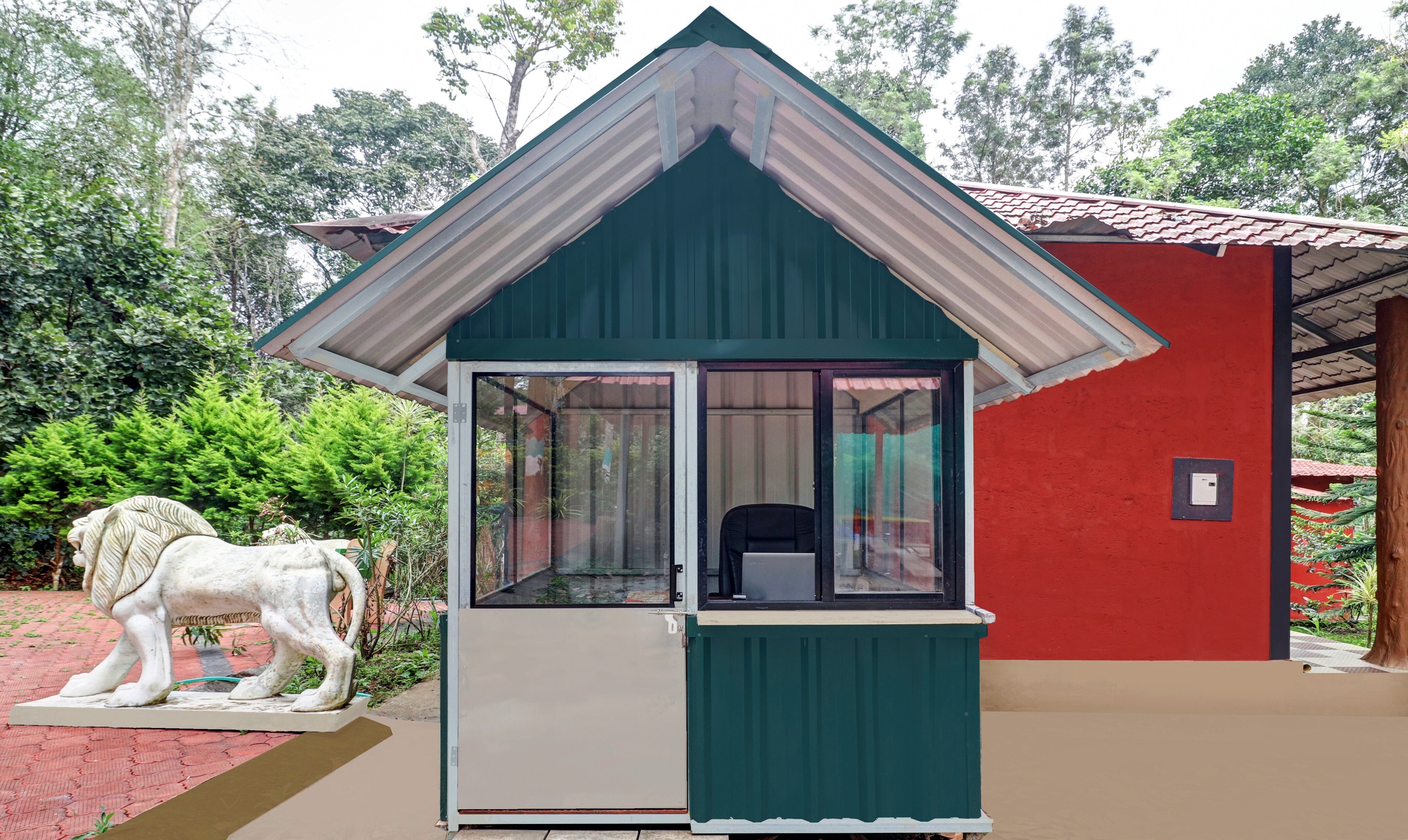 Itsy By Treebo - Manuvan Homestay-浴室