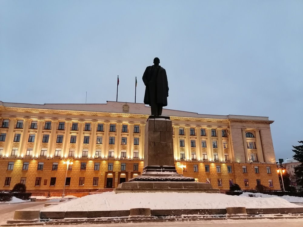Lenin Monument-奔萨必去景点