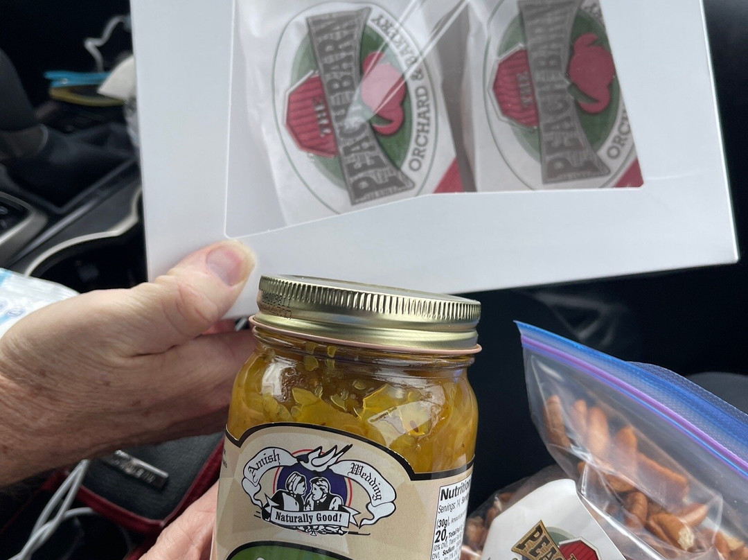 The Peach Barn Orchard & Bakery-Porter必去景点