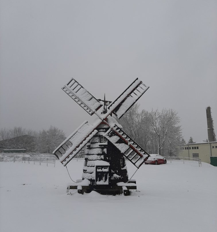 Windmühle Straupitz景点图片