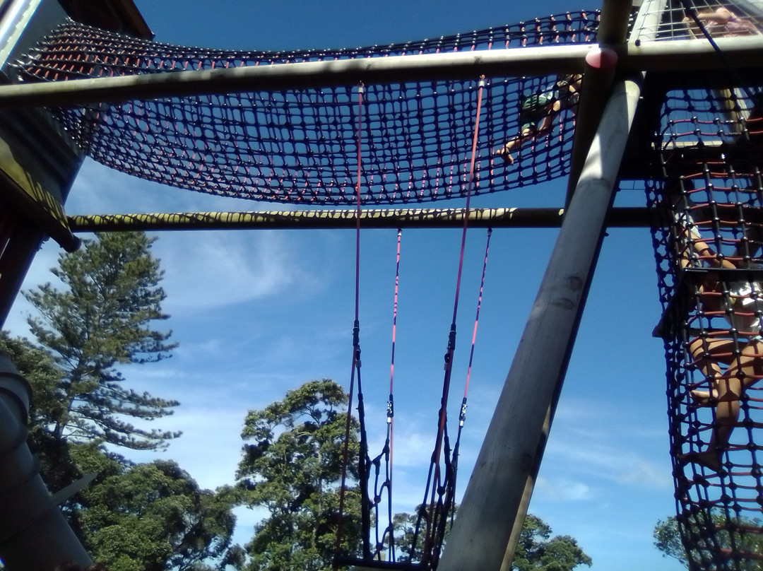 Takapuna Beach Playground景点图片
