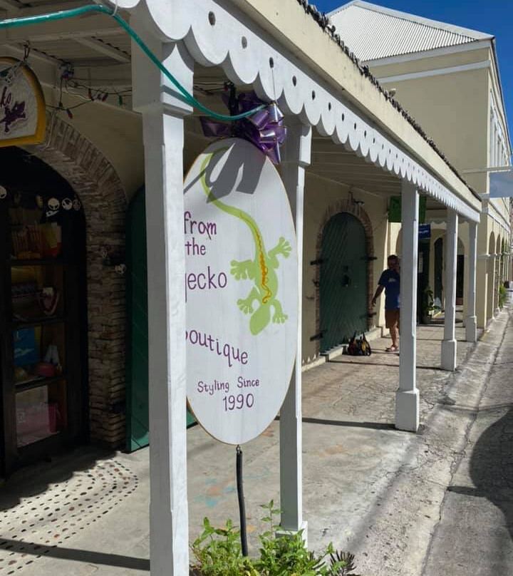 From the Gecko Boutique-Christiansted必去景点