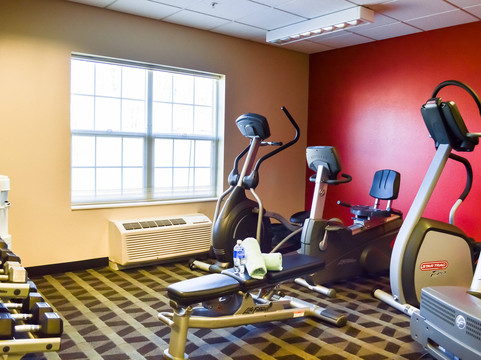 斯塔福德匡堤科万豪TownePlace酒店主图