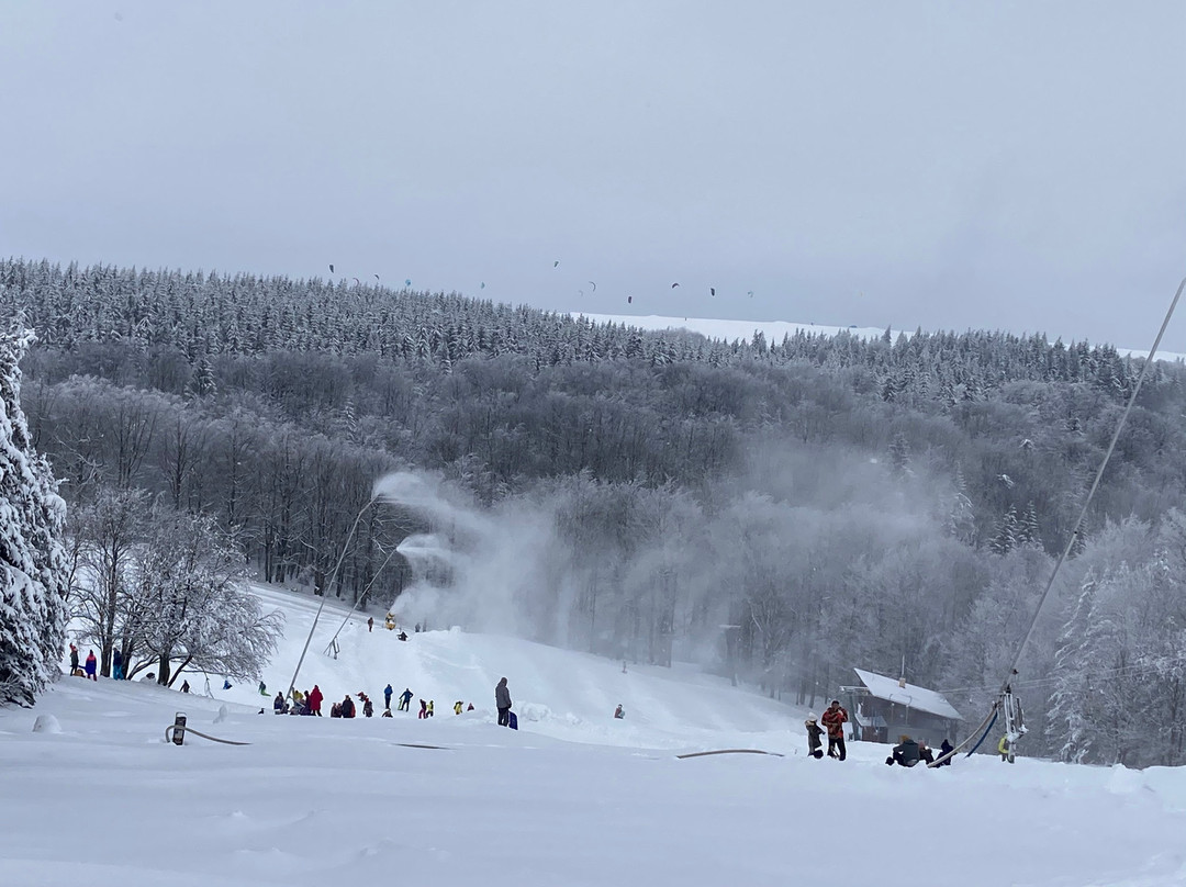Skiareál Telnice景点图片
