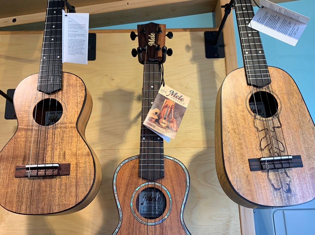 Mele Ukulele-怀露库必去景点