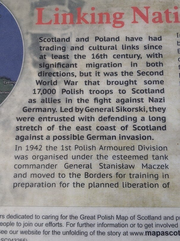 The Great Polish Map of Scotland-Eddleston必去景点