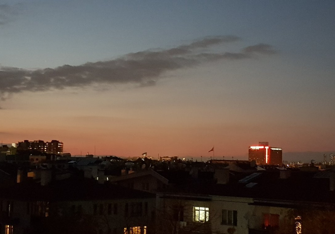 Ahi Evran Camii-Etimesgut必去景点
