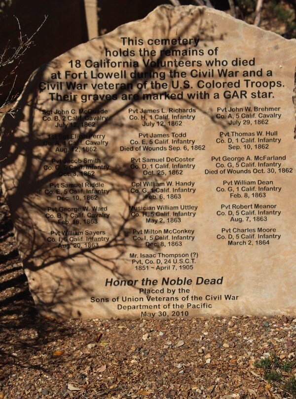 Southern Arizona Veterans Memorial Cemetery景点图片
