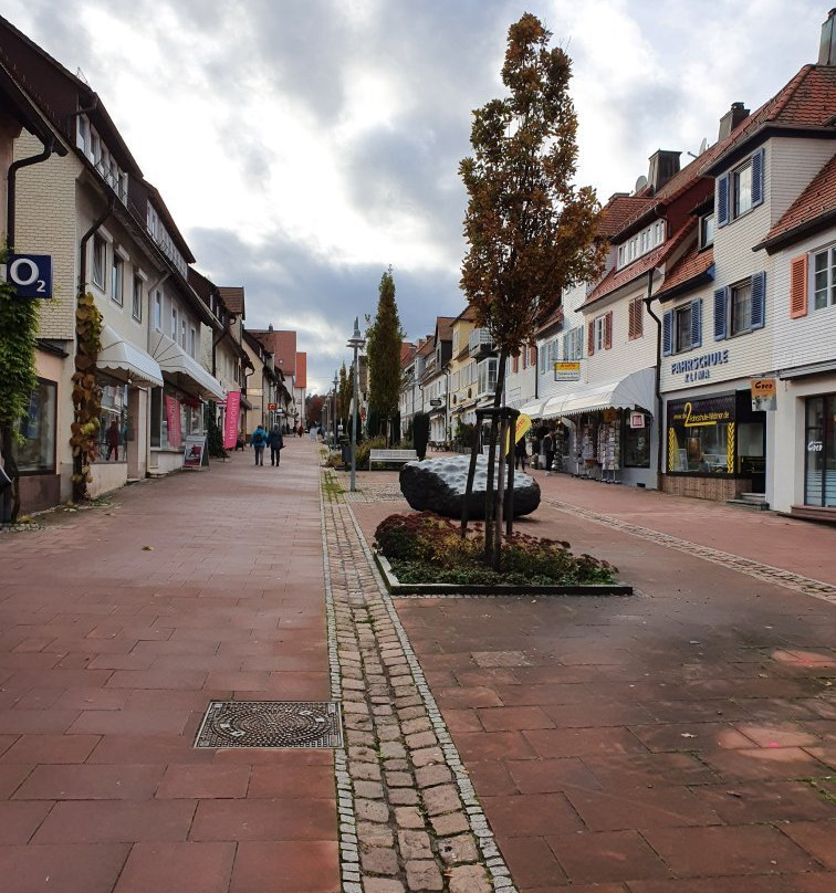 Fußgängerzone Reichsgasse-Freudenstadt必去景点