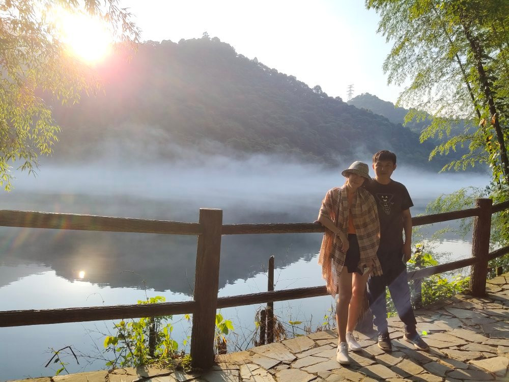 雾漫小东江-资兴市必去景点