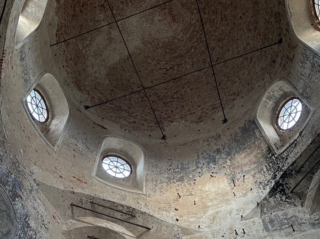 Svyatoi Zhivonachalnoi Troitsy Church-Nikola-Lenivets必去景点
