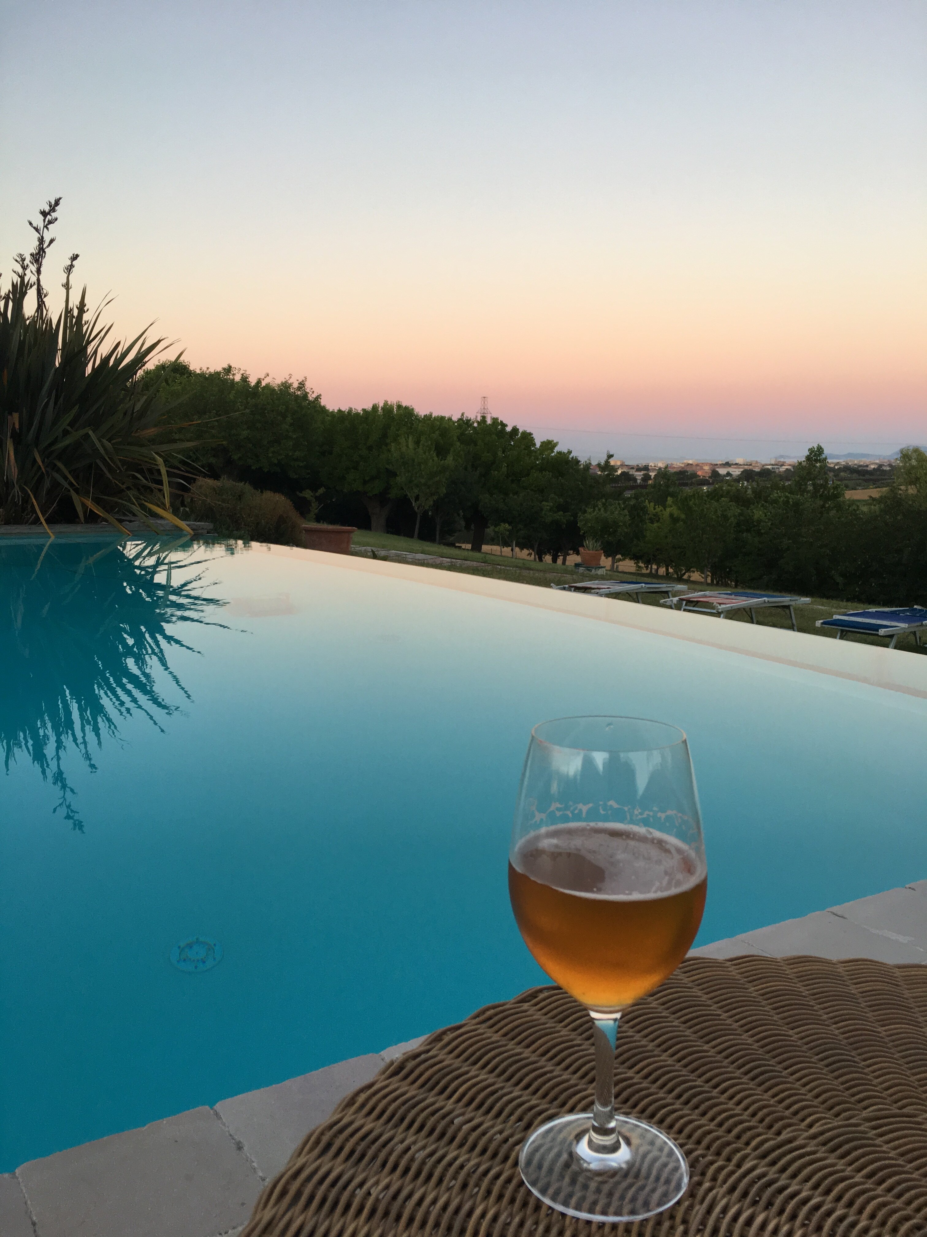 B&B La Parisienne-泳池