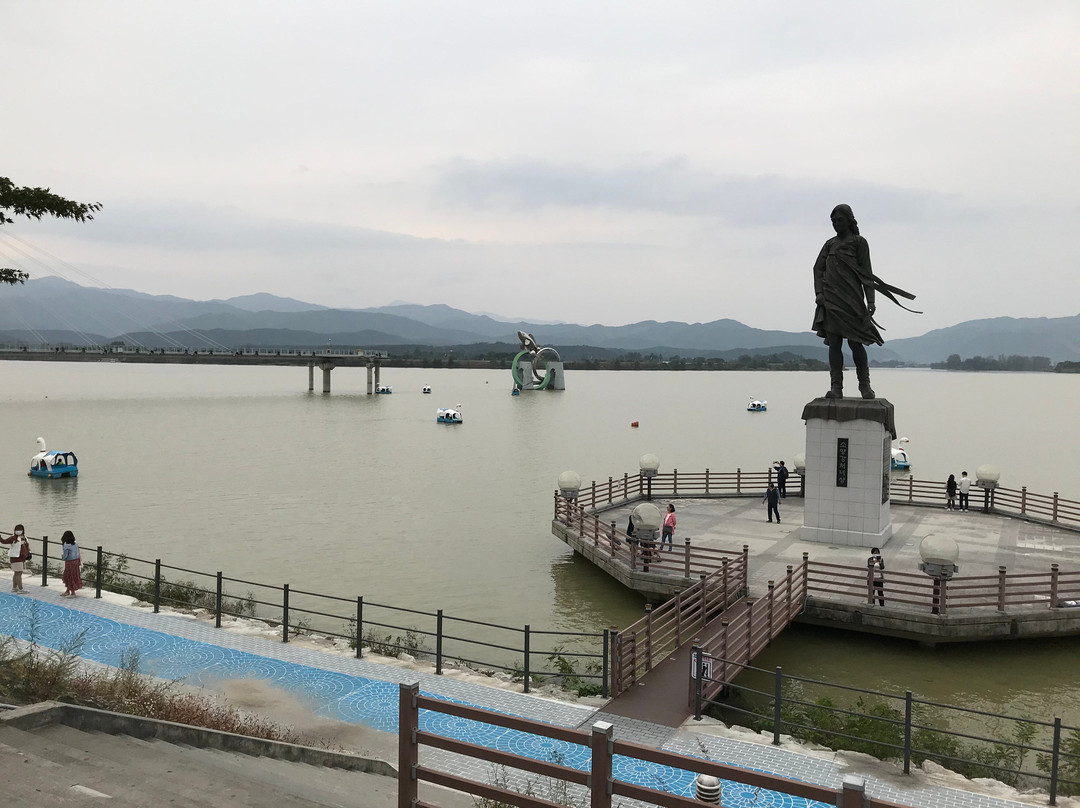 Soyang River Sky Walk-春川市必去景点
