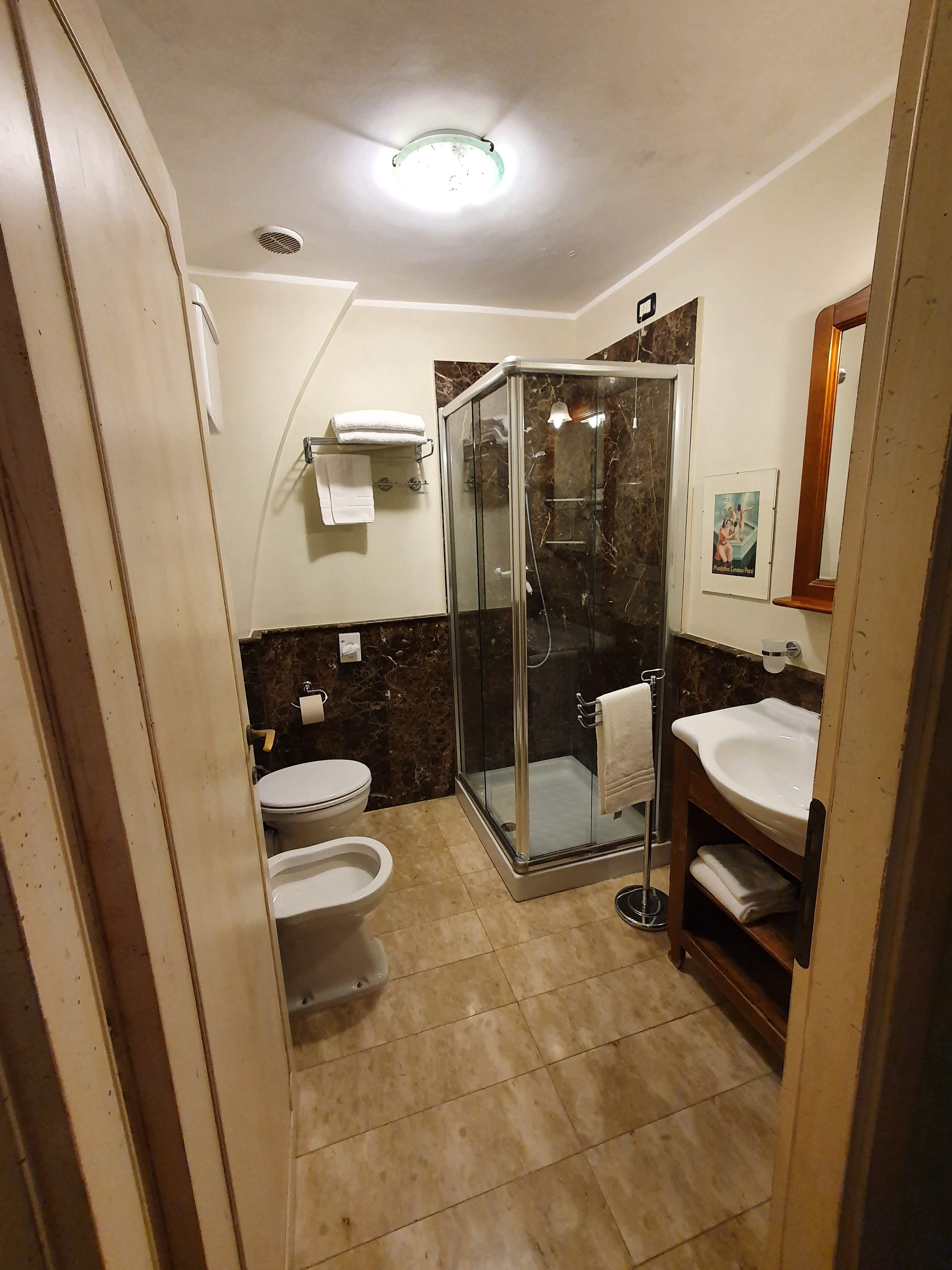 B&B La Casa dei Tintori-浴室