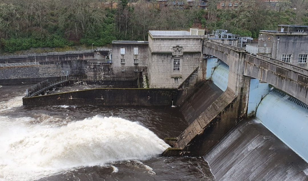 Pitlochry Dam Power Station And Fish Ladder景点图片