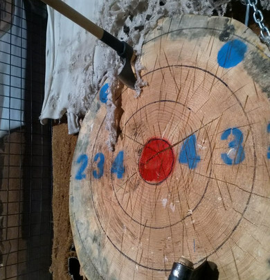 WoodCutter Antwerp - Urban Axe Throwing-安特卫普必去景点