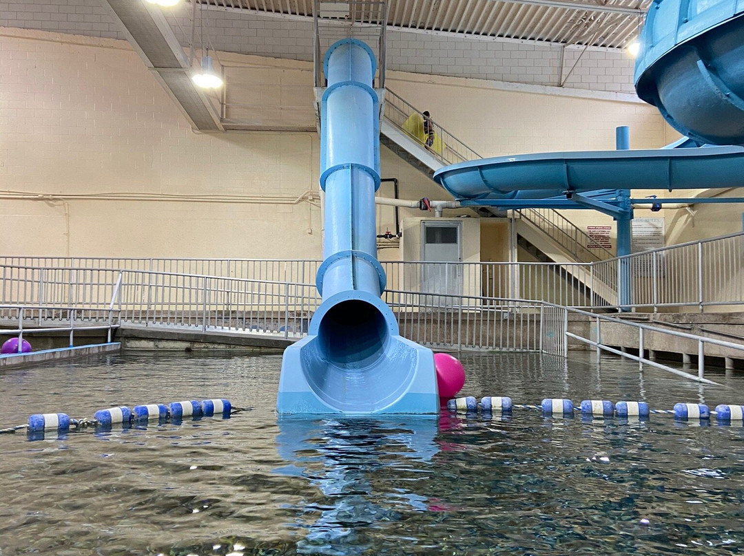 Evans Plunge Mineral Springs-温泉城必去景点