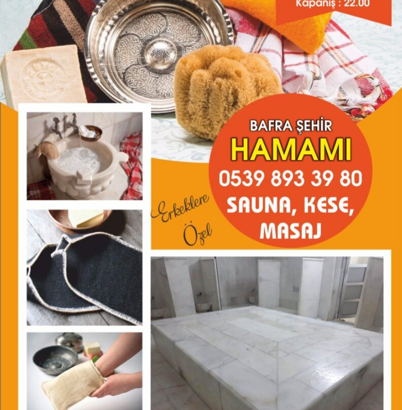 Bafra Sehir Hamami-Bafra必去景点