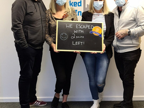 Don't Get Locked In Escape Rooms-贝德福德必去景点