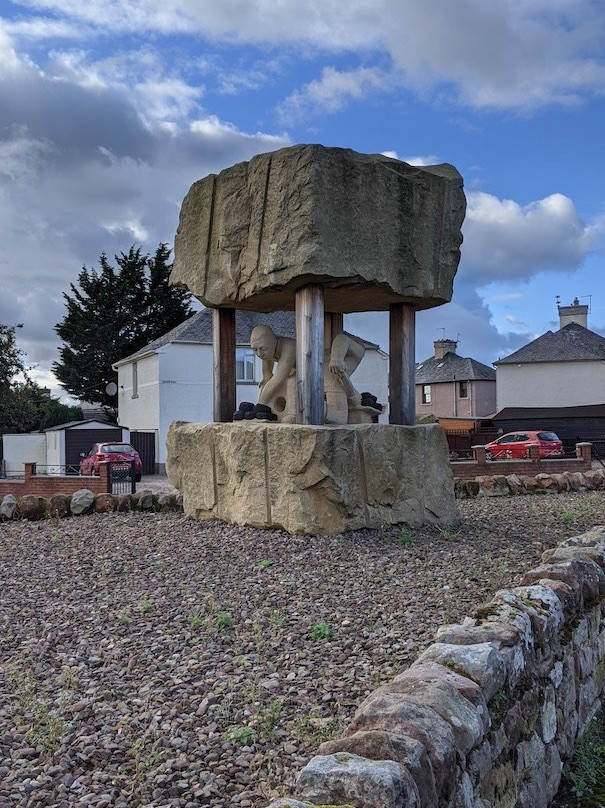 Miners' Memorial Sculpture