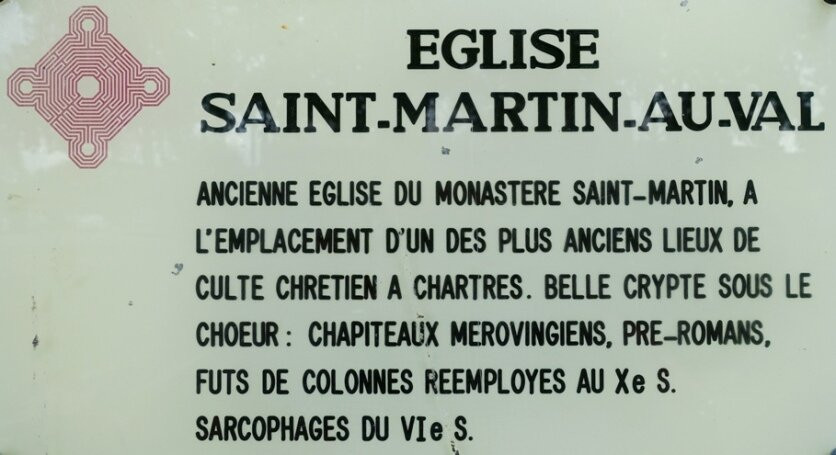Église Saint-martin-au-val-沙特尔必去景点