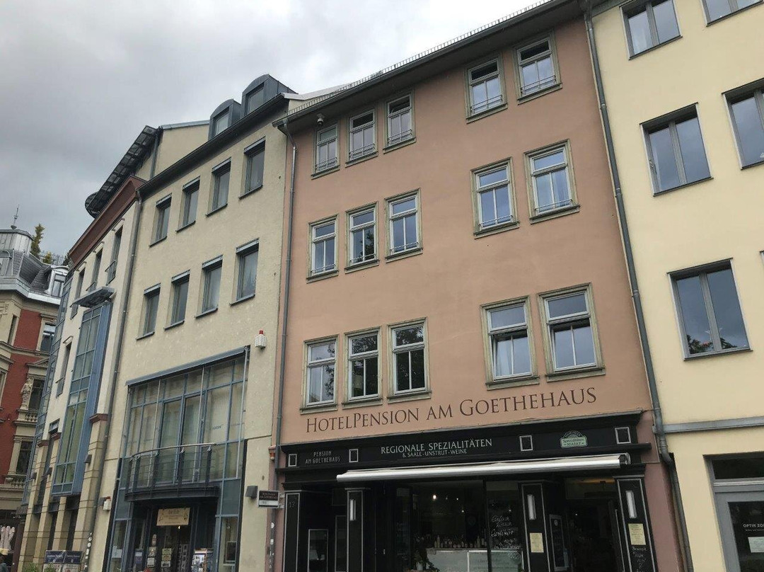 Hotel Pension am Goethehaus主图