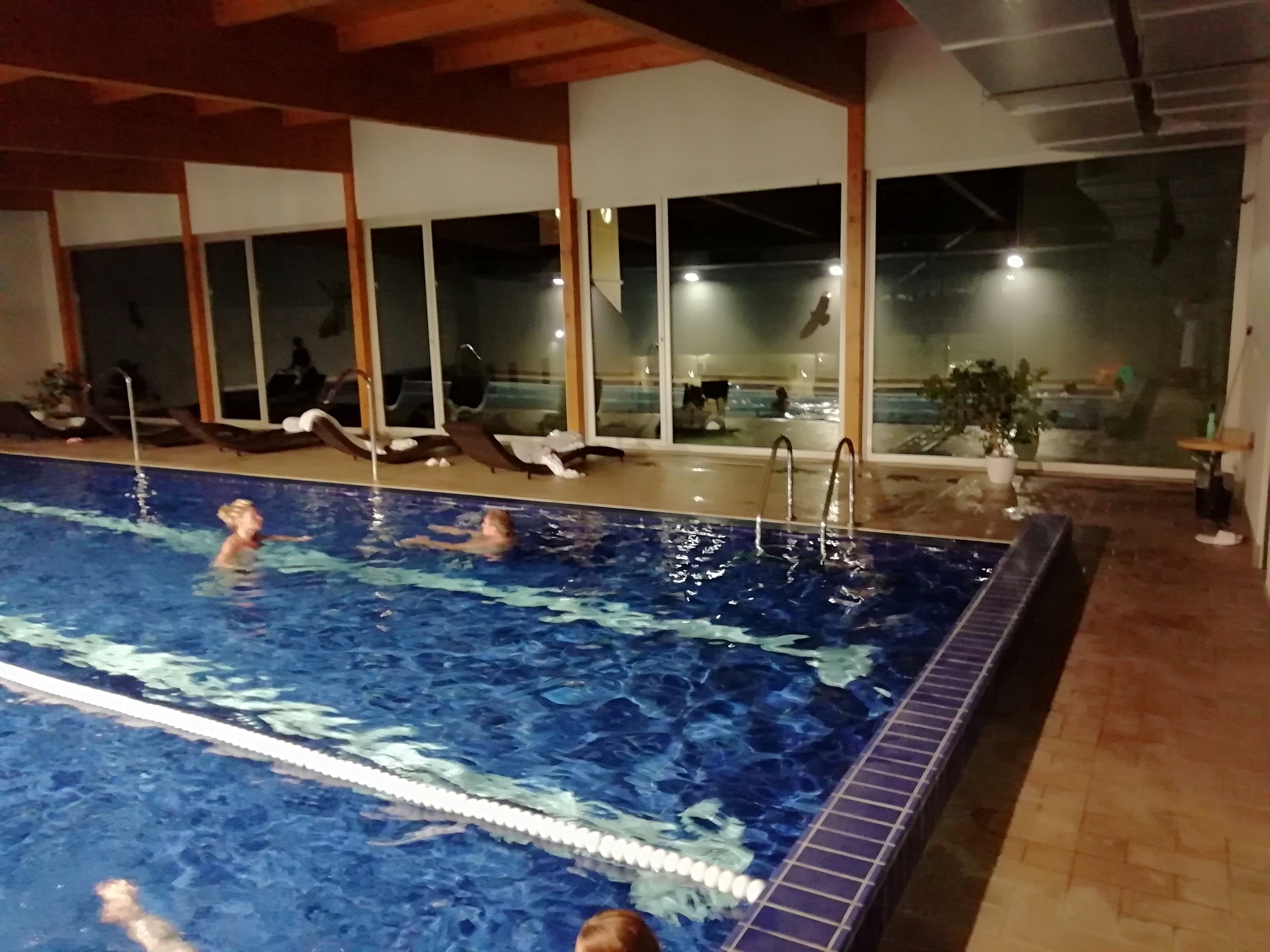Hotel Kašperk-泳池