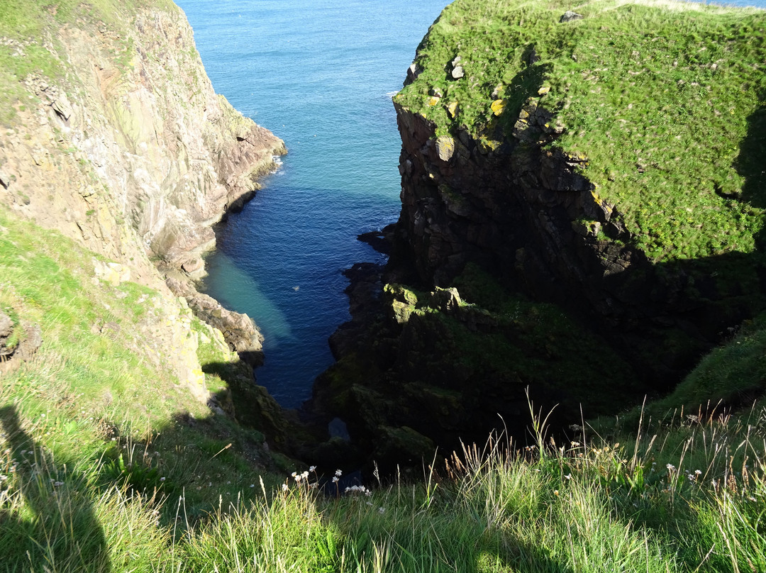 Bullers of Buchan-Peterhead必去景点