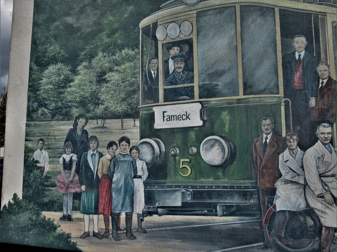 Fresque "le Tramway"景点图片