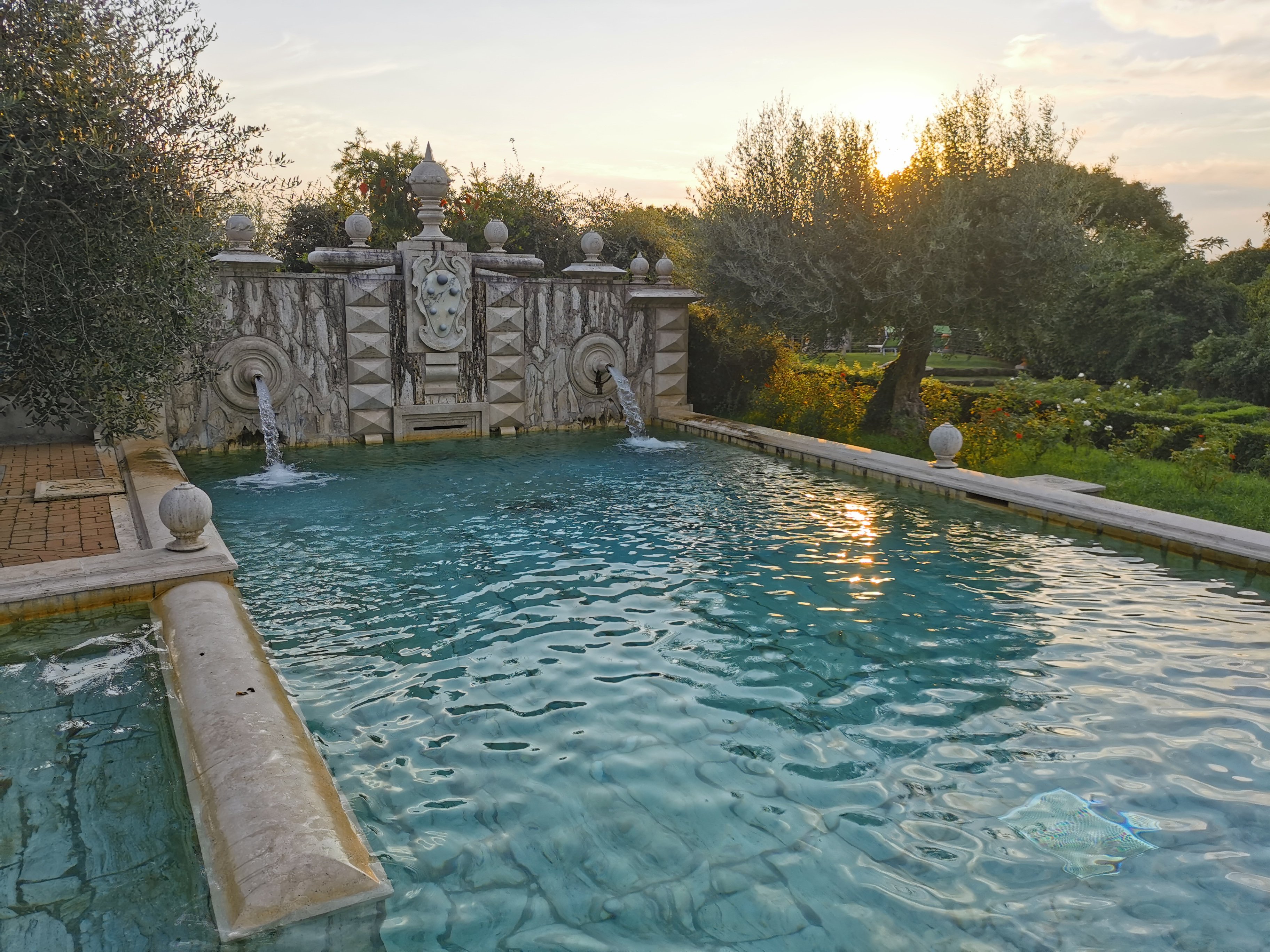Hotel Scilla-泳池