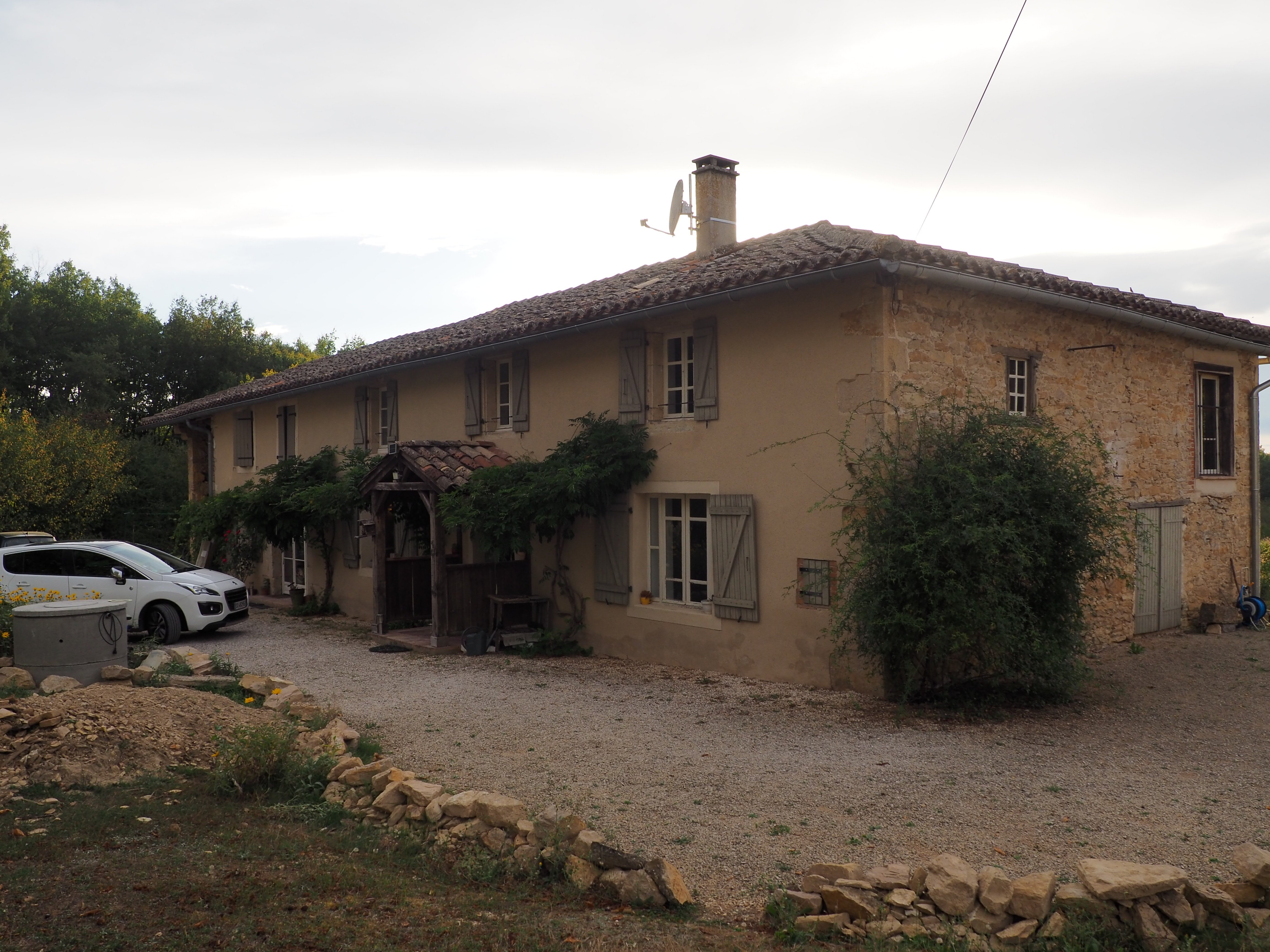 Chambre d'hotes La Premiere Vigne-浴室