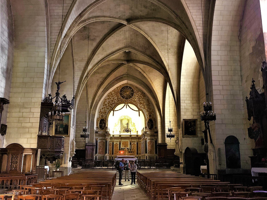 Eglise de Saint-Cyprien景点图片