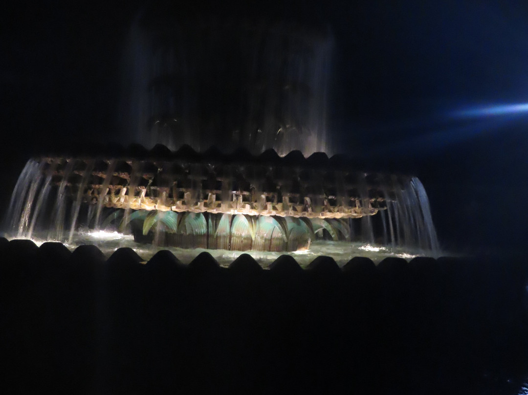 Pineapple Fountain-查尔斯顿必去景点