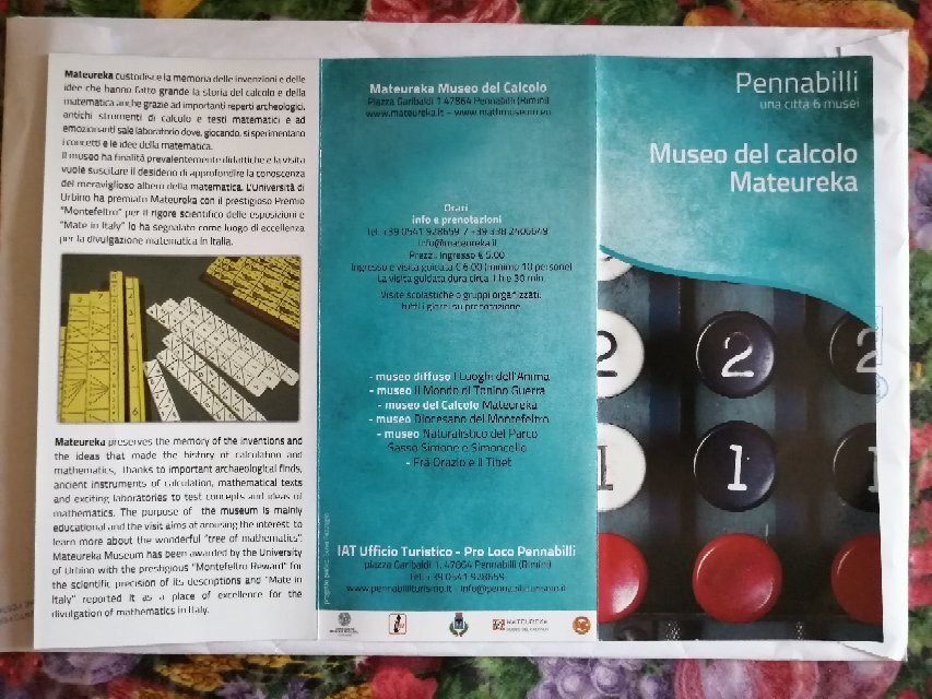 Mateureka, Museo del Calcolo e della Matemtica景点图片