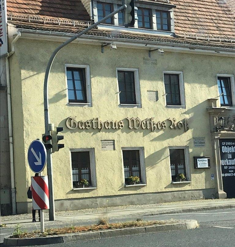 Ferienwohnungen Weisses Ross