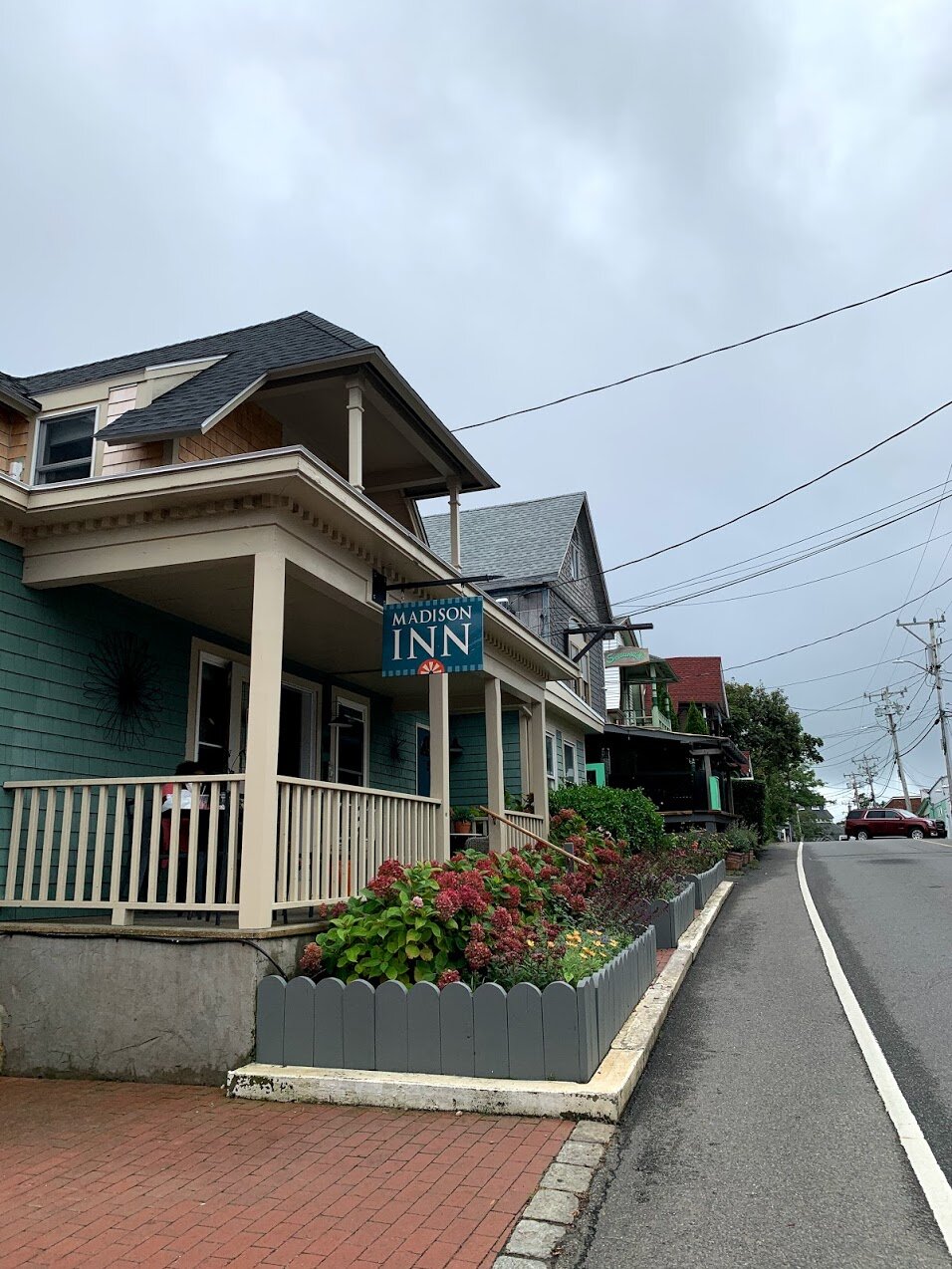 Madison Inn-浴室
