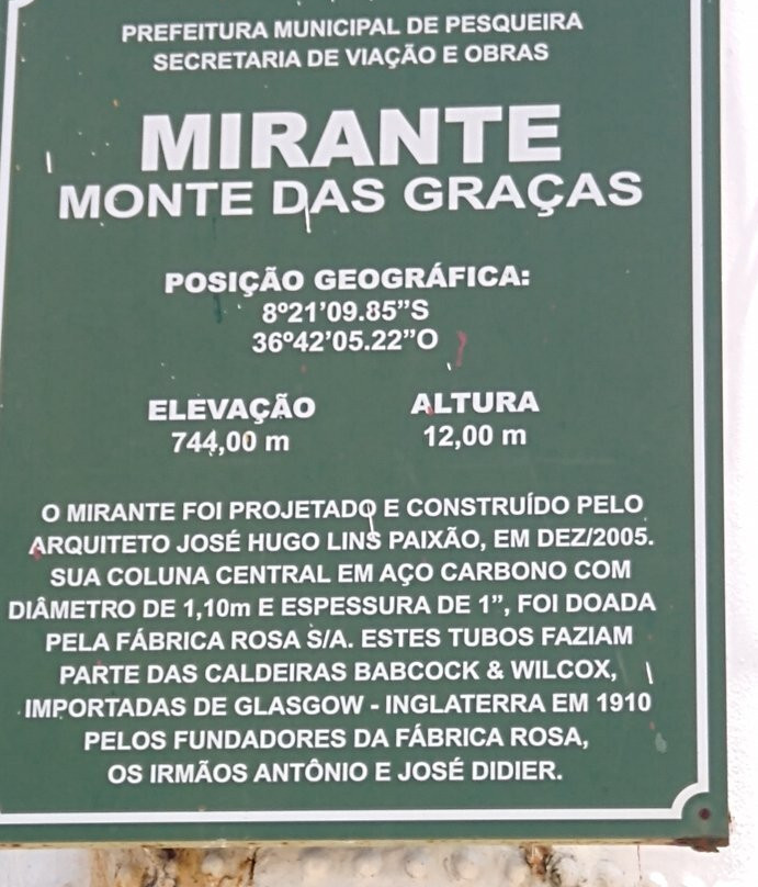 Cruzeiro Belvedere-Pesqueira必去景点