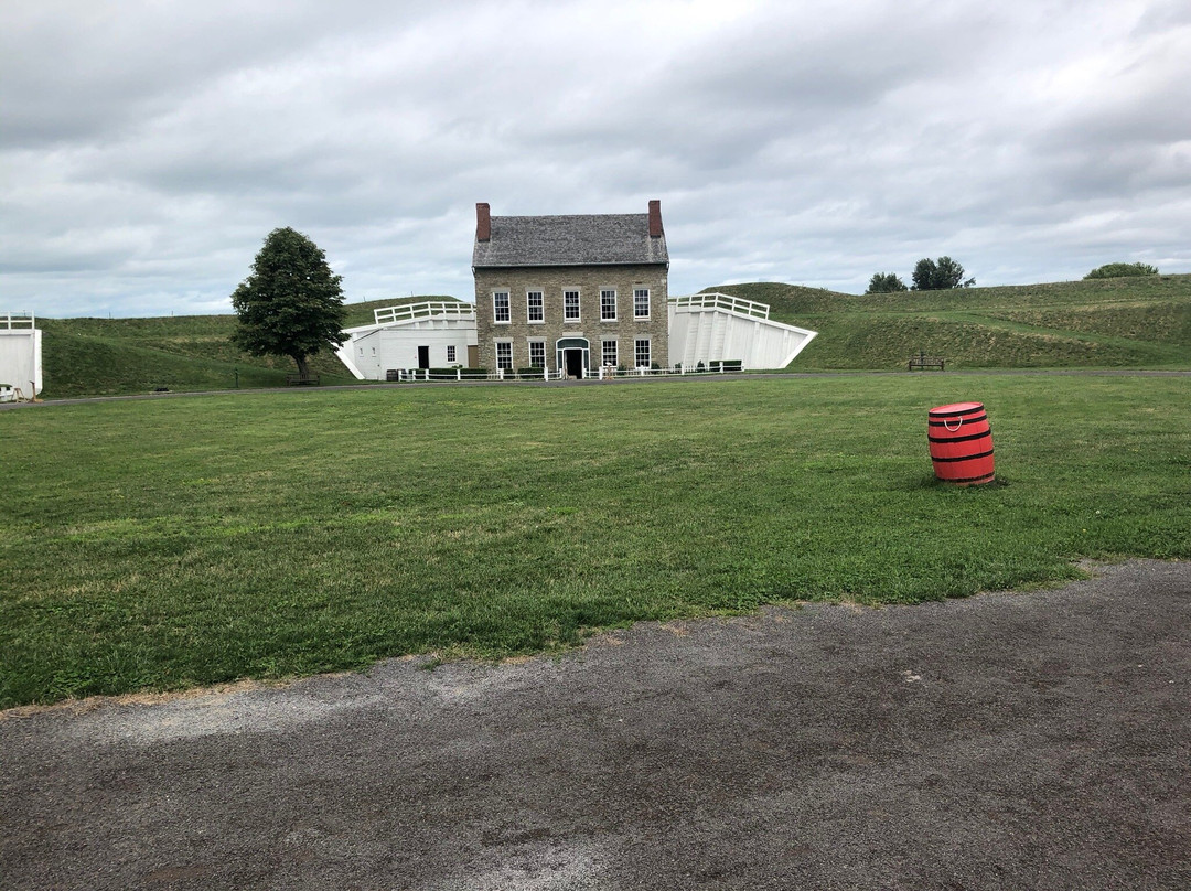 Fort Ontario State Historic Site-Oswego必去景点